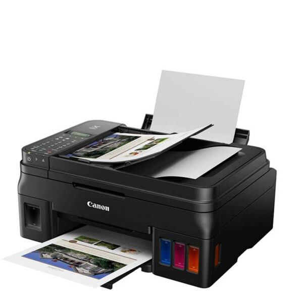 IMPRESORA MULTIFUNCIONAL CANON PIXMA G4110 - ADF - WIFI - Imagen 2