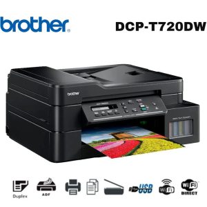 IMPRESORA MULTIFUNCIONAL BROTHER DCP-T720DW - ADF - WIFI