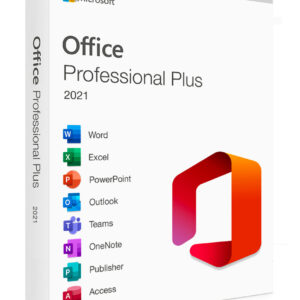 MICROSOFT OFFICE 2021 PROFESIONAL PLUS - LICENCIA DIGITAL